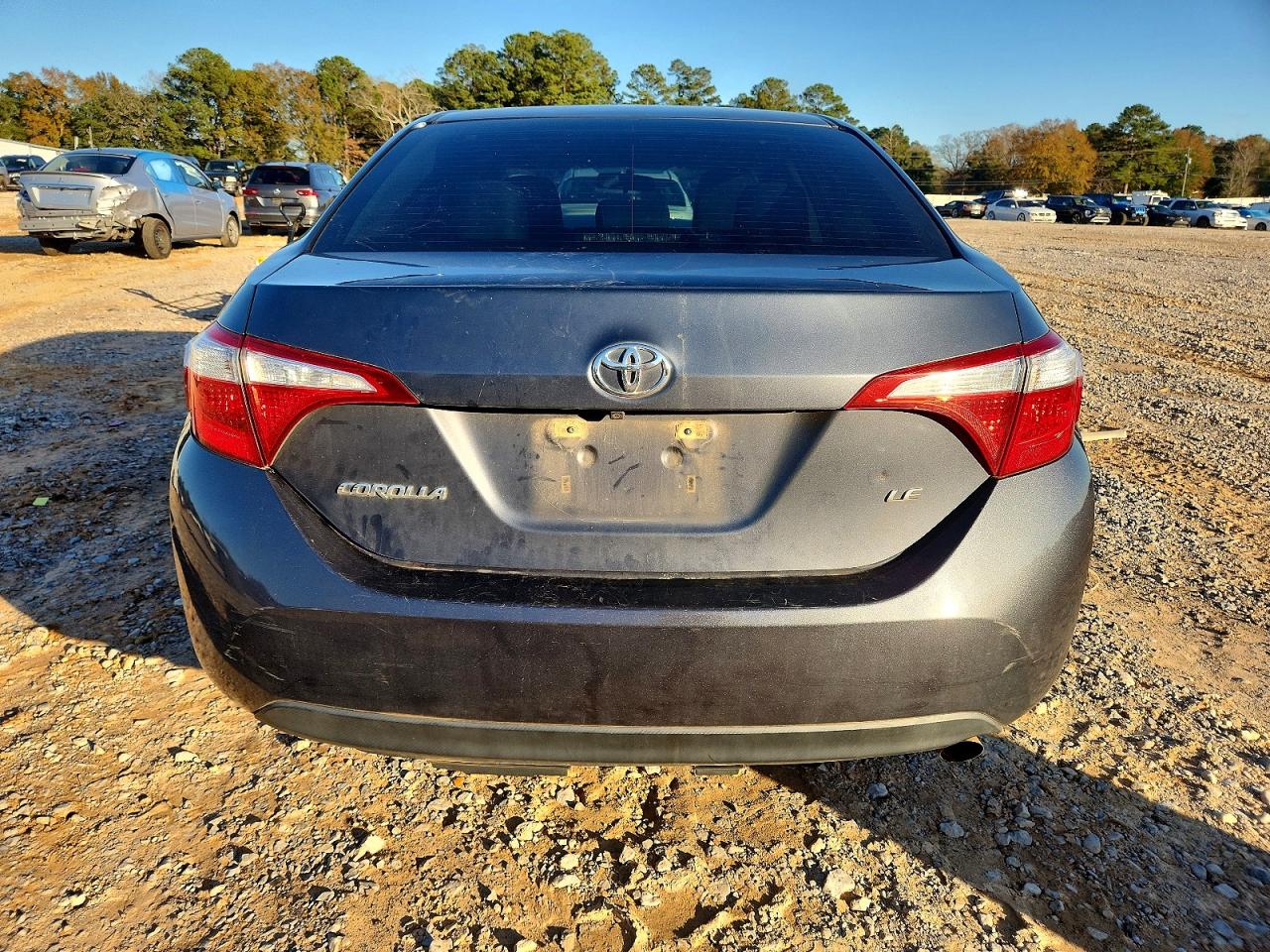 2015 TOYOTA COROLLA L photo 6