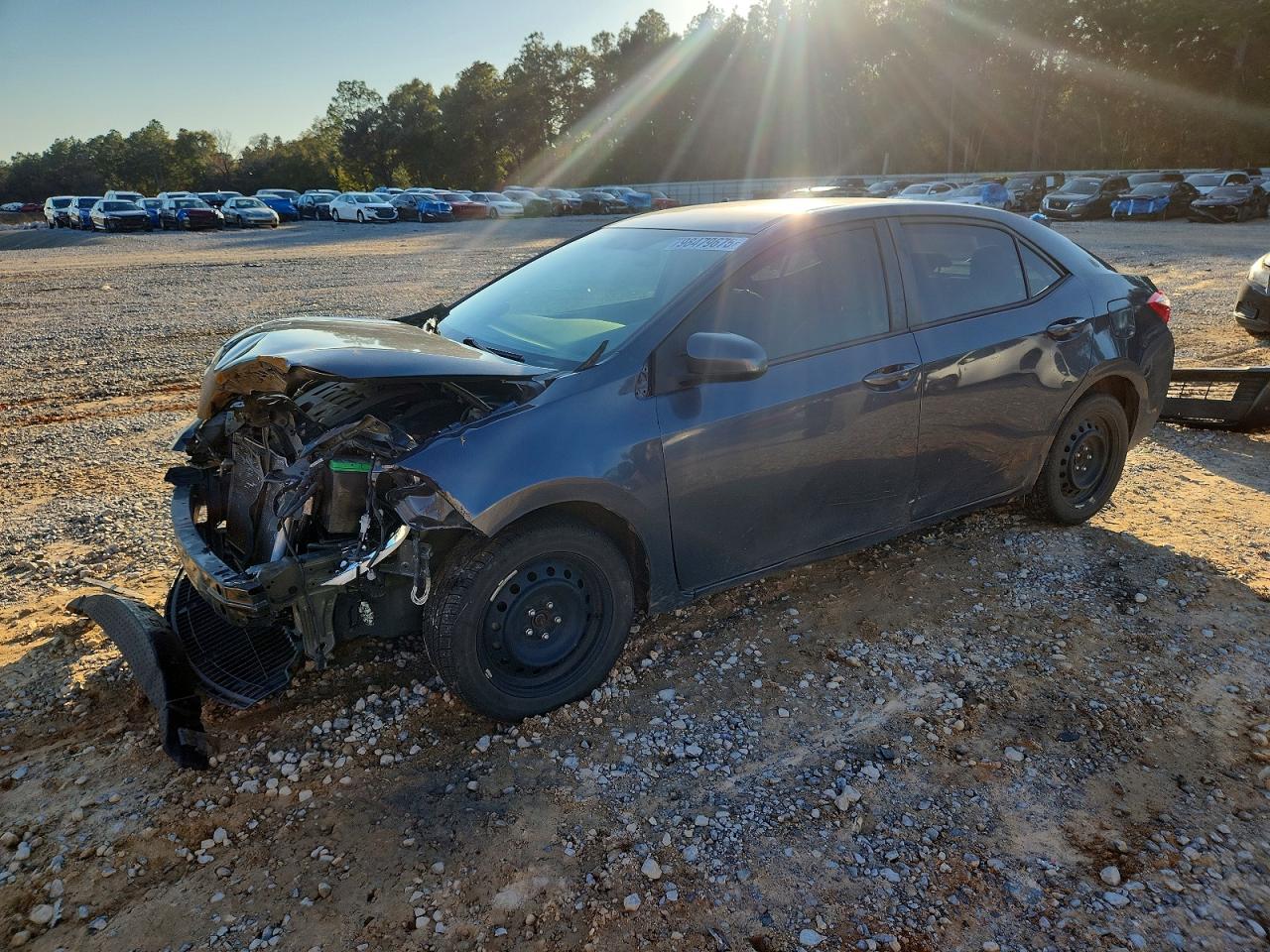 2015 TOYOTA COROLLA