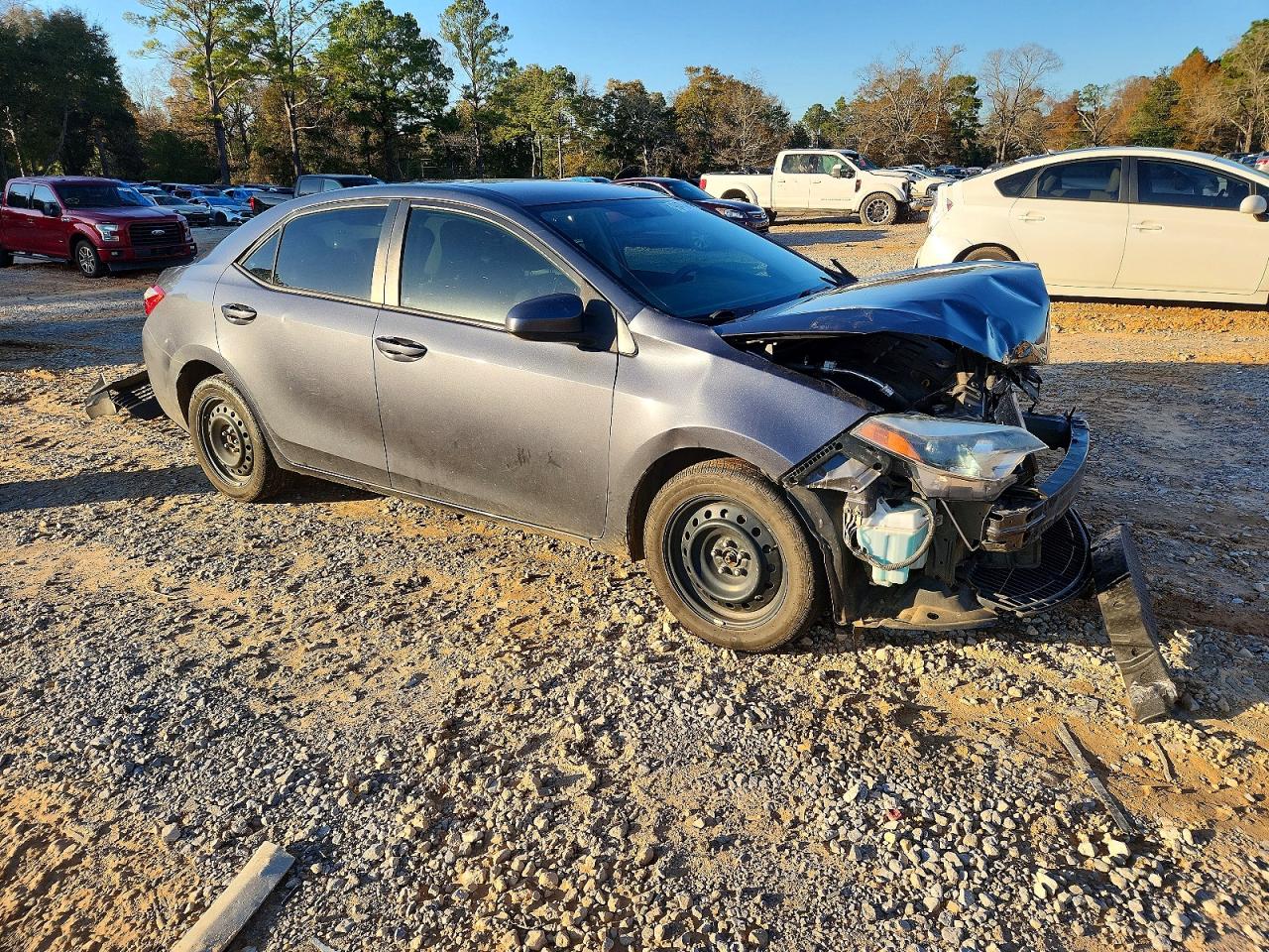 2015 TOYOTA COROLLA L photo 4