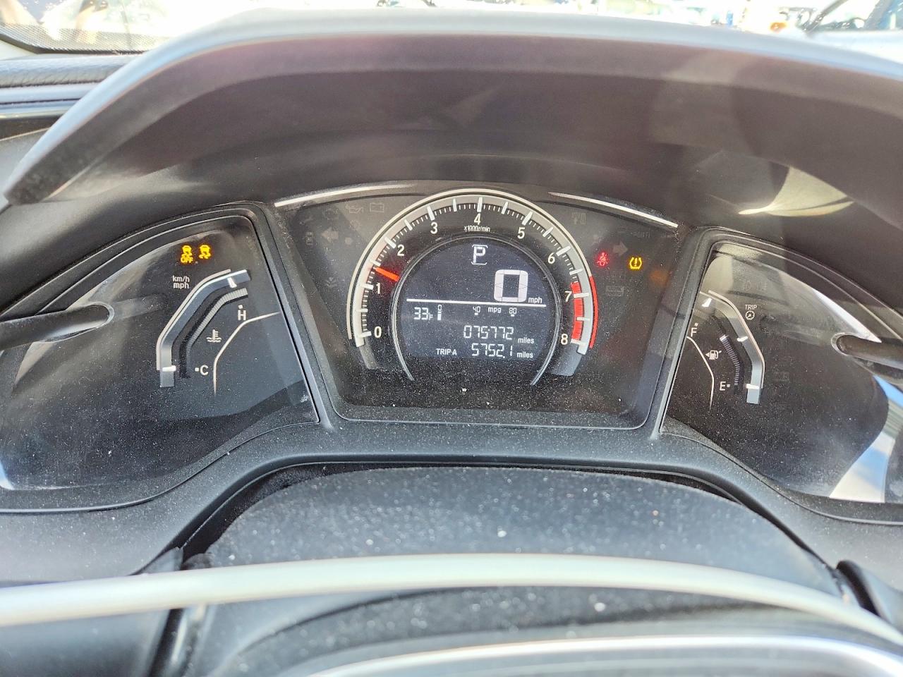 2016 HONDA CIVIC LX photo 9