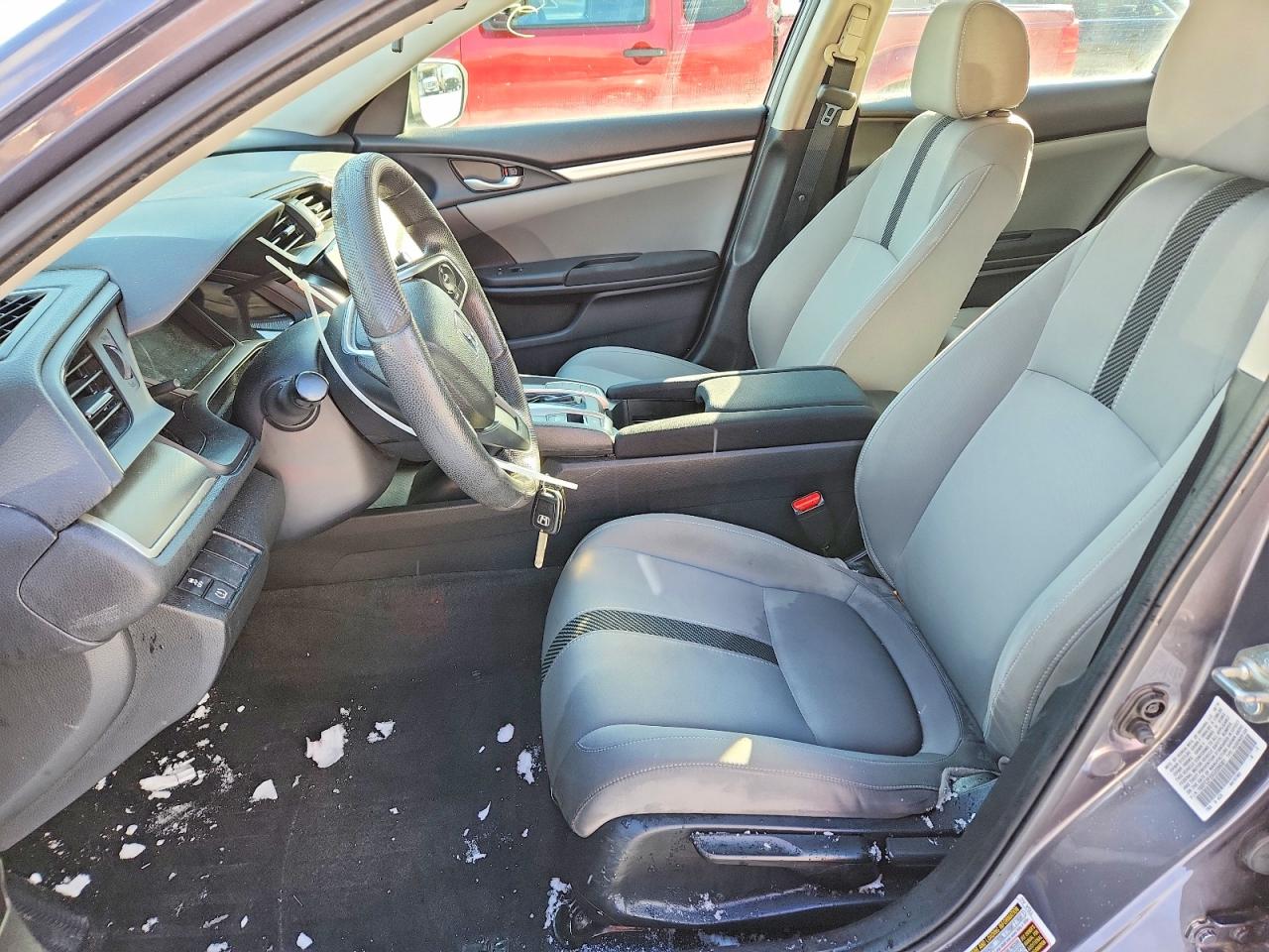2016 HONDA CIVIC LX photo 7