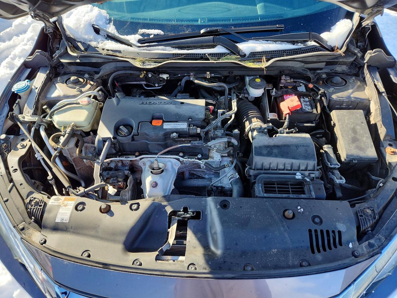2016 HONDA CIVIC LX photo 11