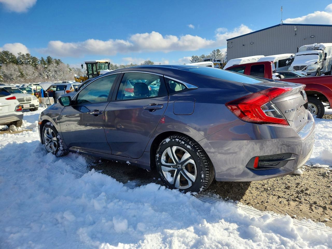 2016 HONDA CIVIC LX photo 2