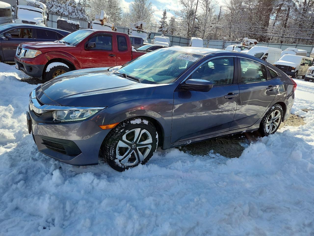 2016 HONDA CIVIC