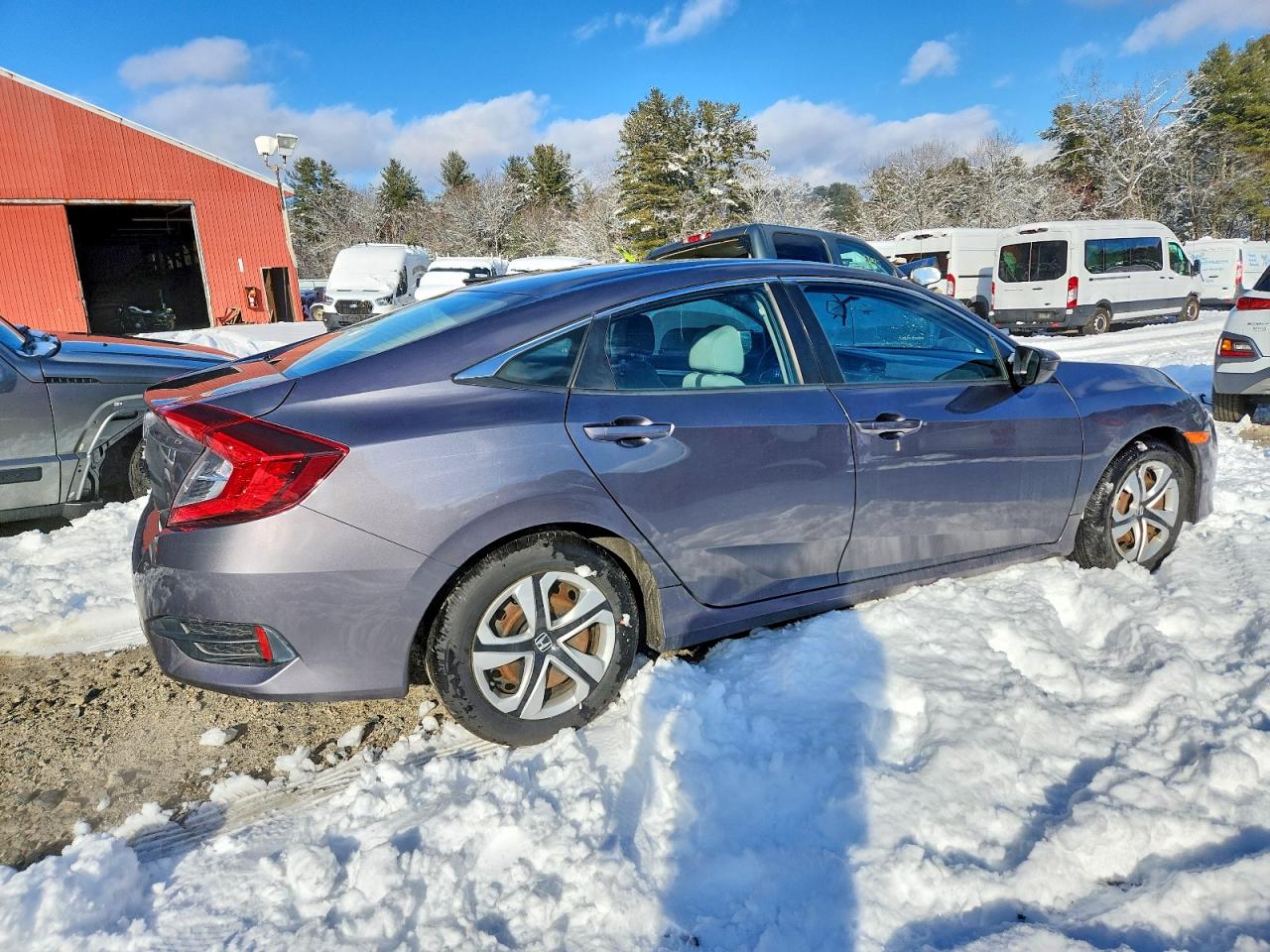 2016 HONDA CIVIC LX photo 3