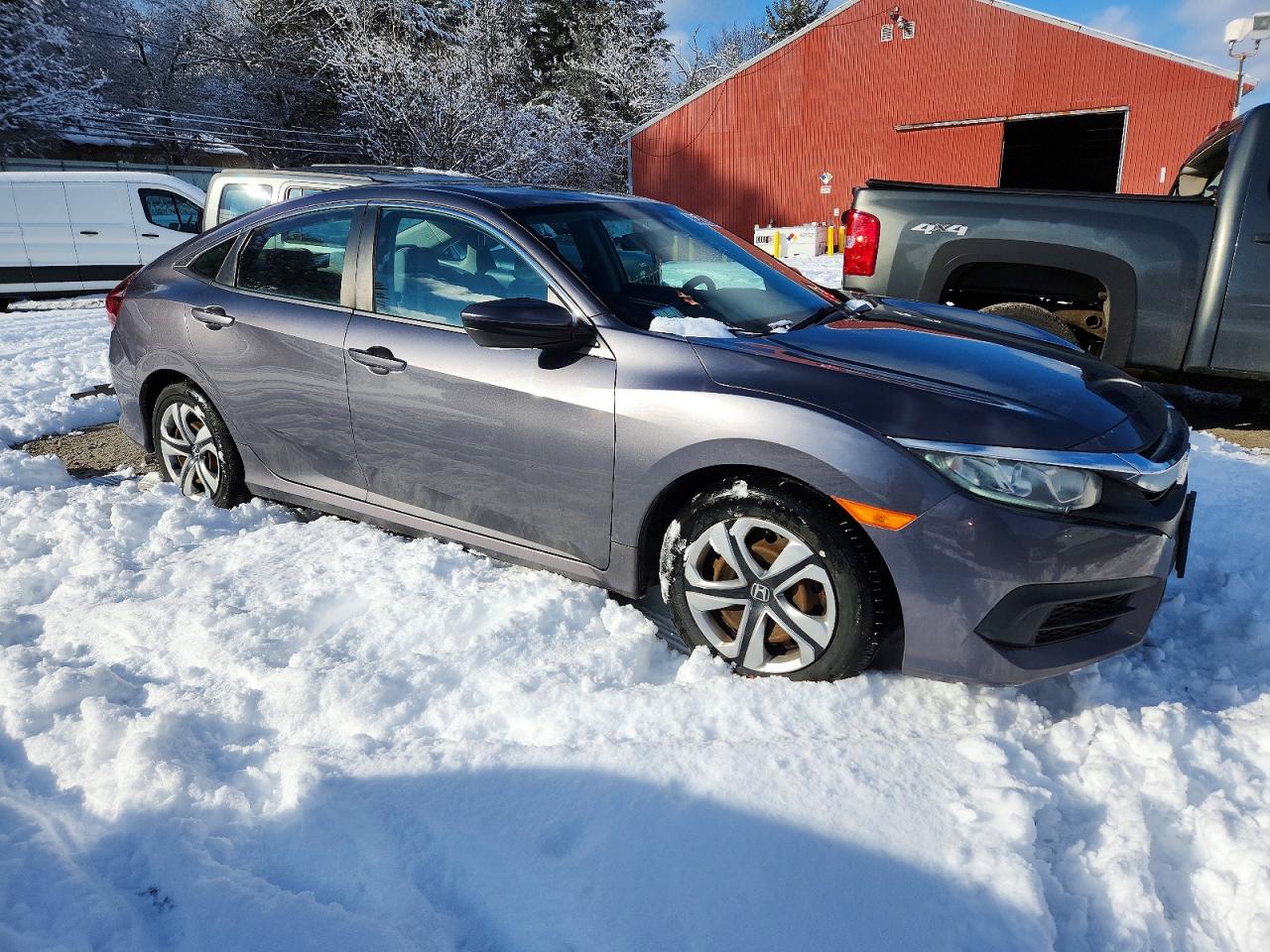 2016 HONDA CIVIC LX photo 4