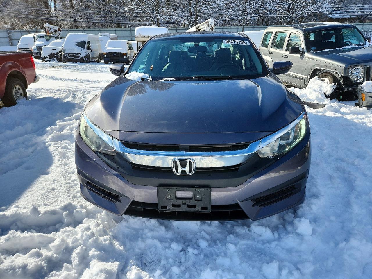 2016 HONDA CIVIC LX photo 5