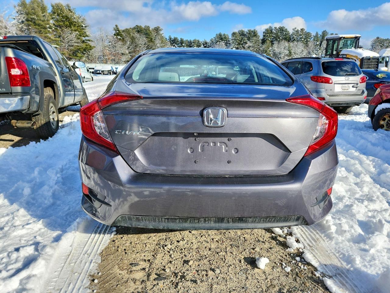 2016 HONDA CIVIC LX photo 6