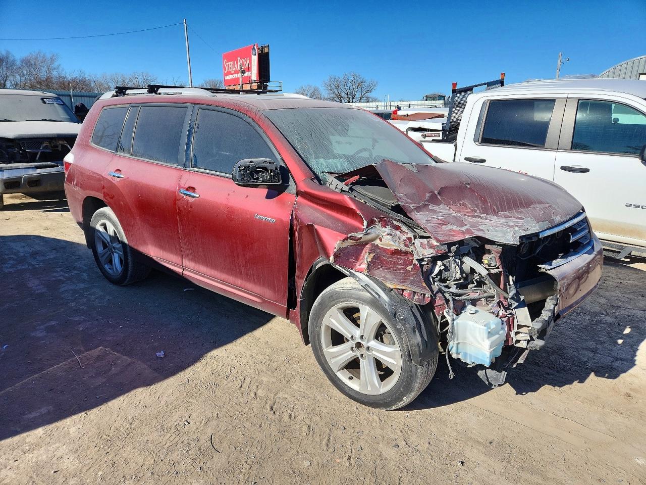 2010 TOYOTA HIGHLANDER LIMITED photo 10