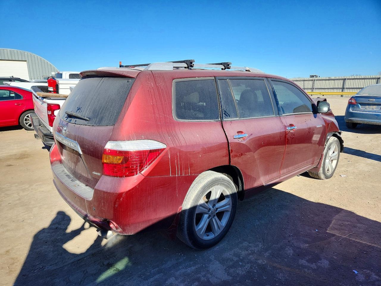 2010 TOYOTA HIGHLANDER LIMITED photo 7