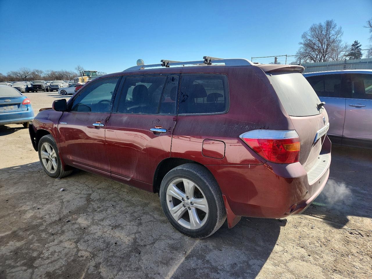 2010 TOYOTA HIGHLANDER LIMITED photo 4