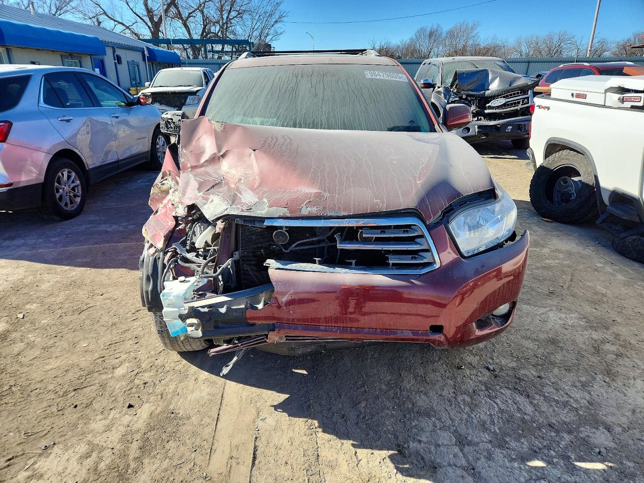 2010 TOYOTA HIGHLANDER LIMITED photo 13
