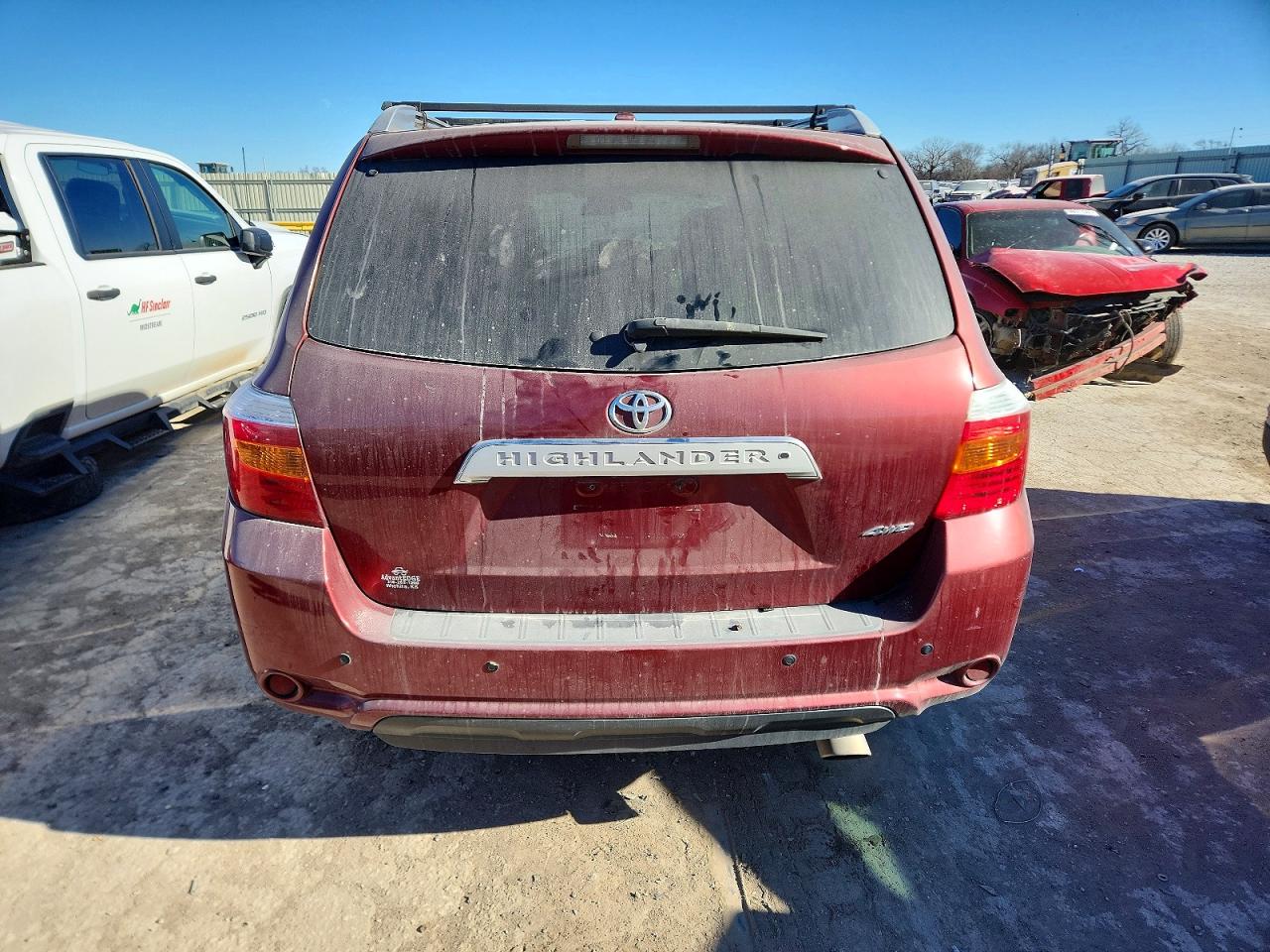 2010 TOYOTA HIGHLANDER LIMITED photo 16