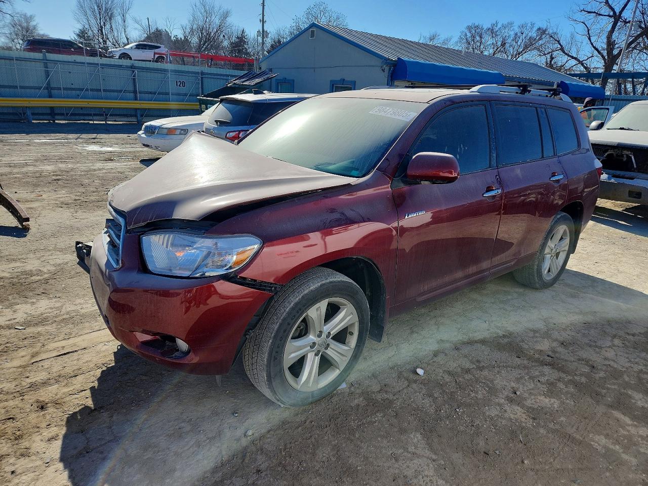 2010 TOYOTA HIGHLANDER