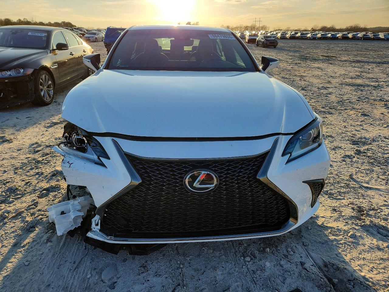 2023 LEXUS ES 350 F SPORT HANDLING photo 5