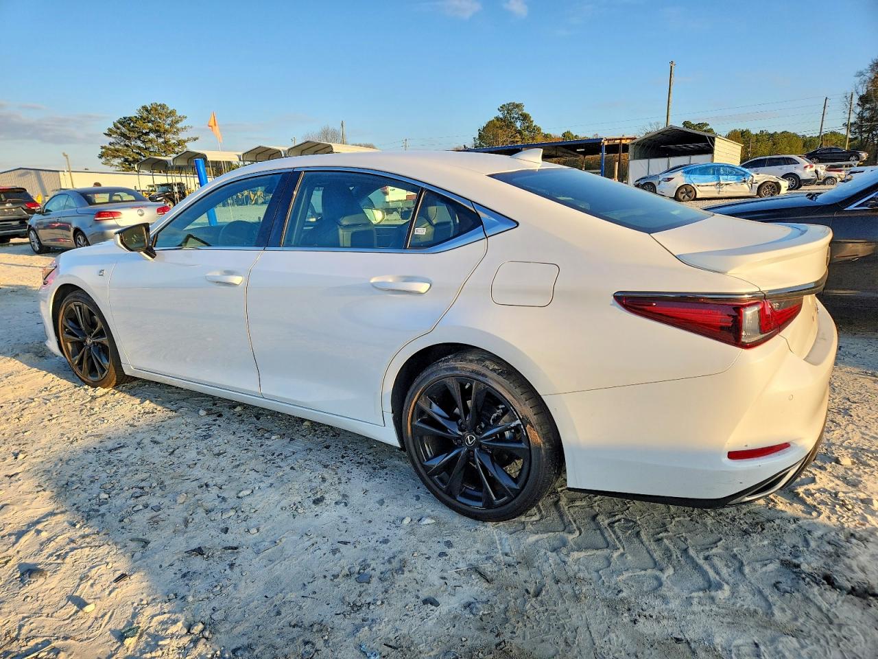 2023 LEXUS ES 350 F SPORT HANDLING photo 2
