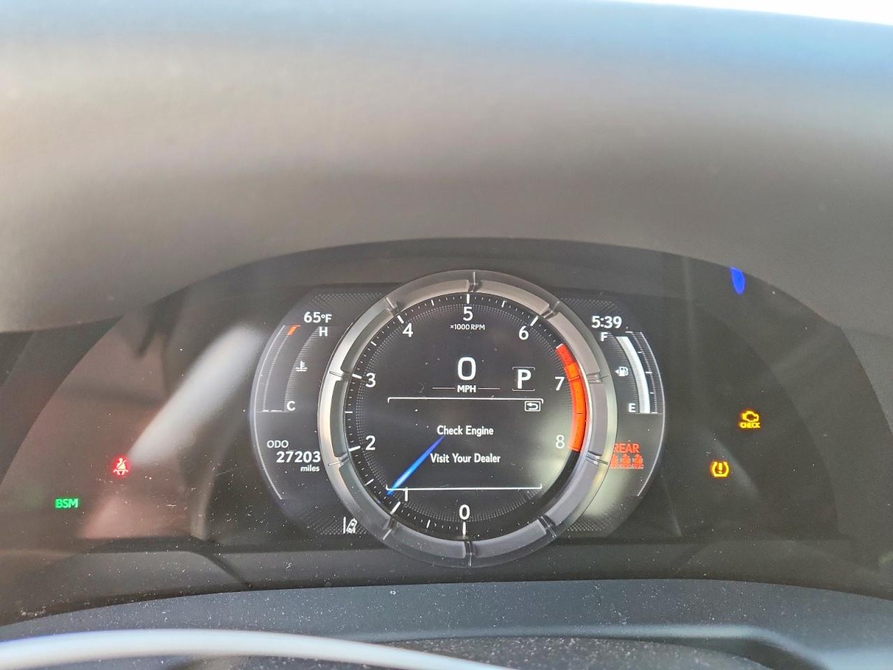 2023 LEXUS ES 350 F SPORT HANDLING photo 9