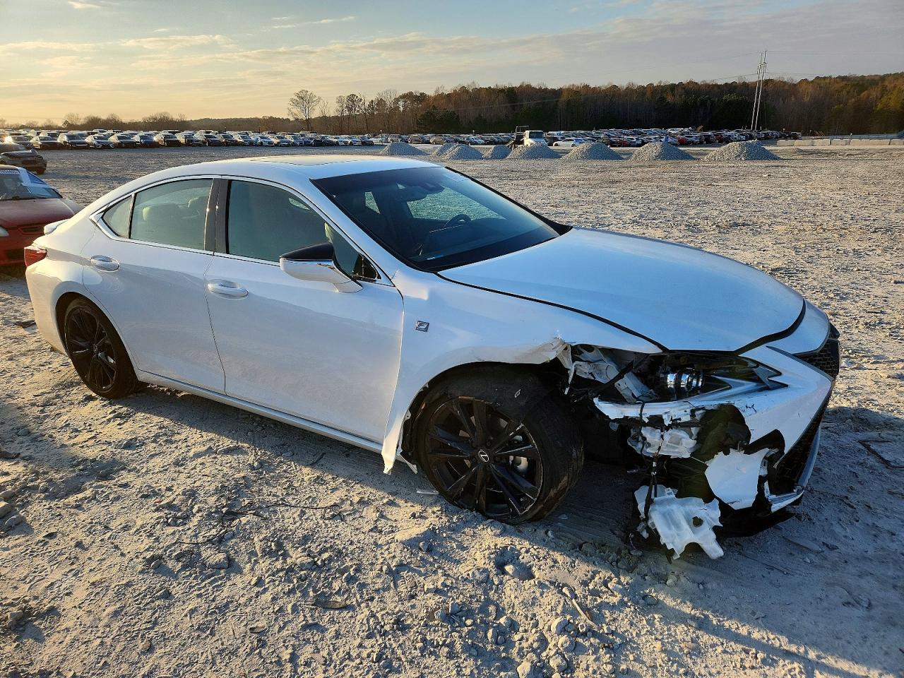 2023 LEXUS ES 350 F SPORT HANDLING photo 4