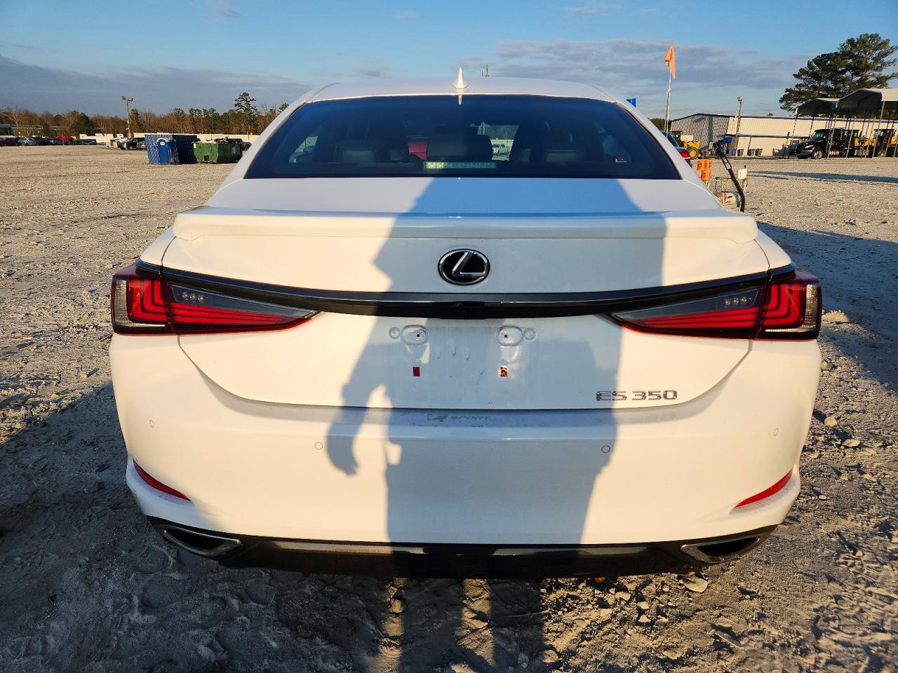 2023 LEXUS ES 350 F SPORT HANDLING photo 6