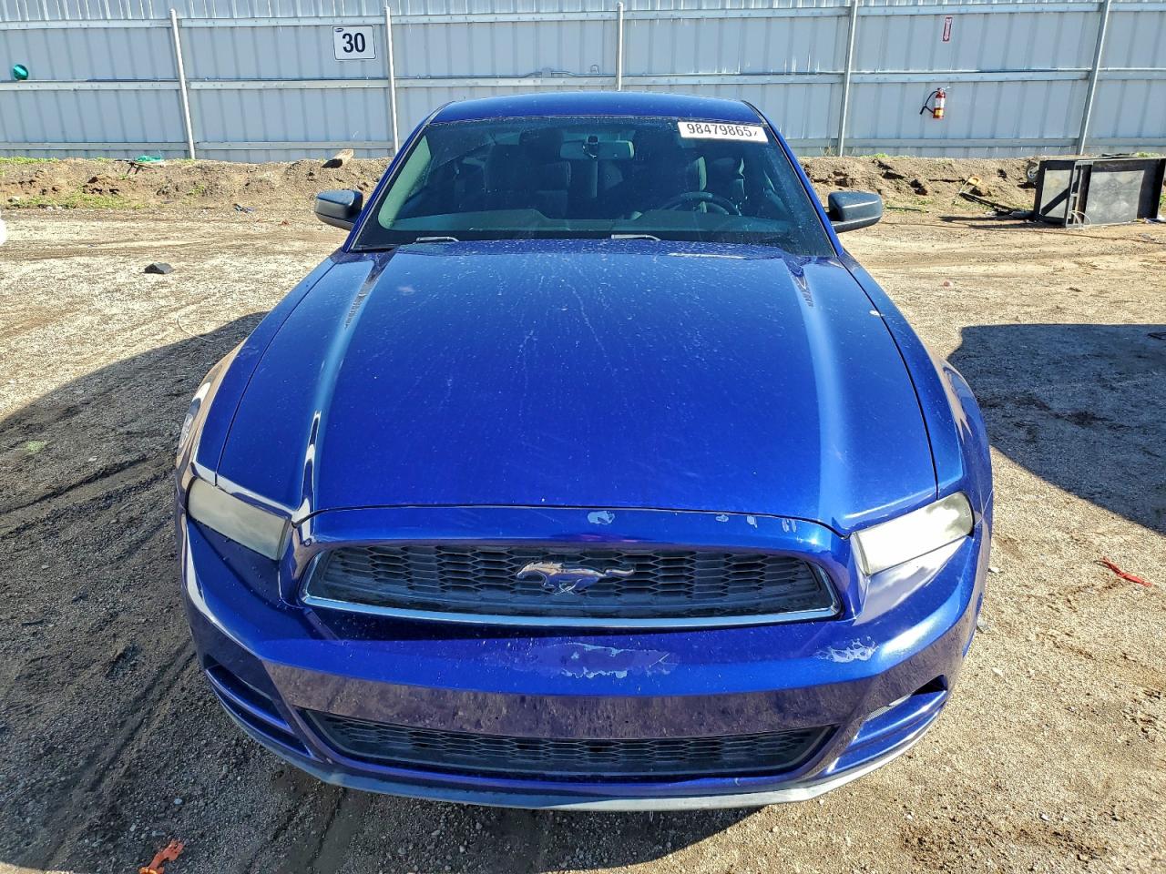 2013 FORD MUSTANG photo 5