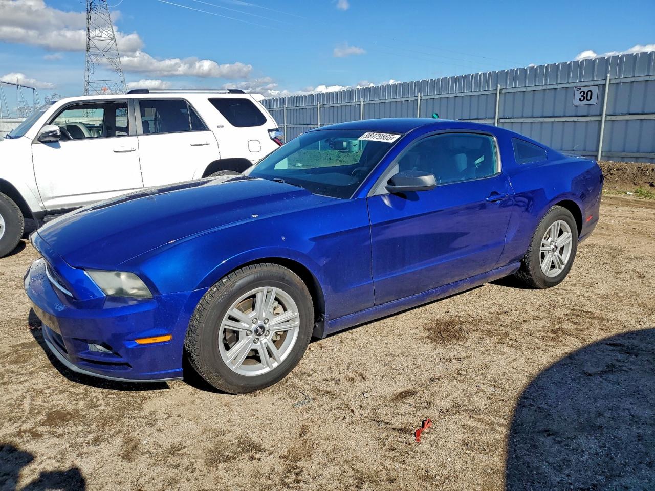 2013 FORD MUSTANG