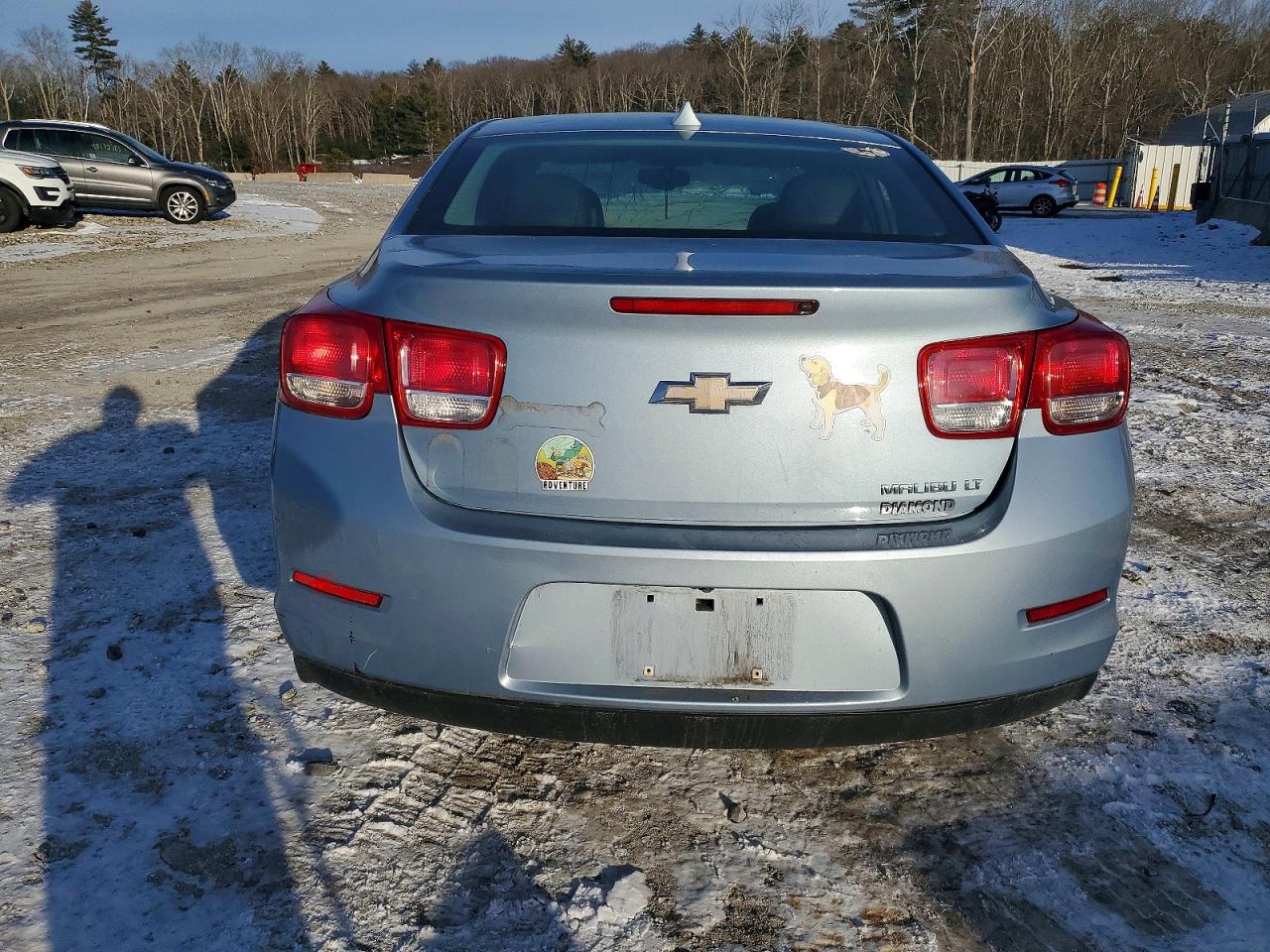 2013 CHEVROLET MALIBU 1LT photo 6