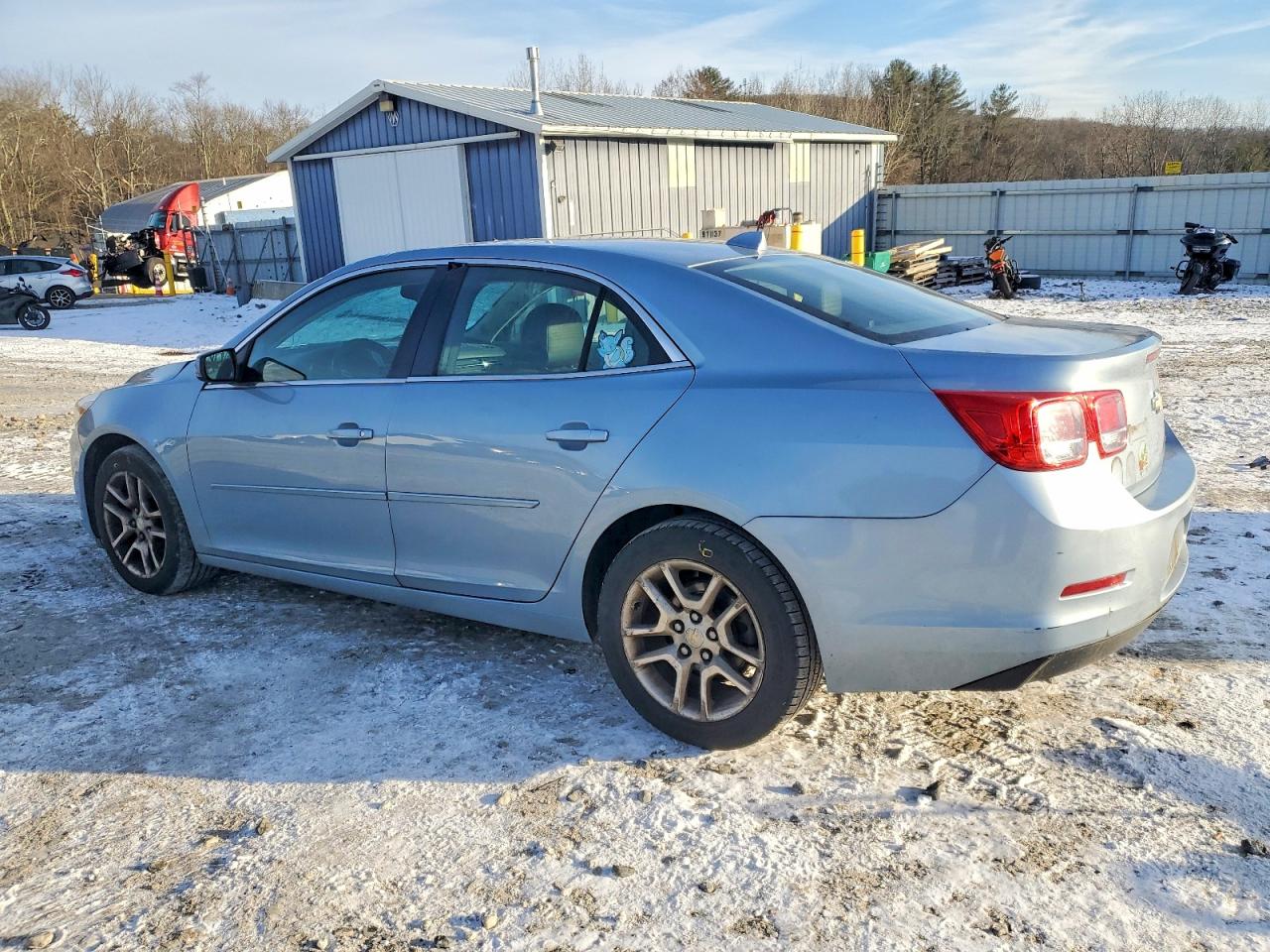 2013 CHEVROLET MALIBU 1LT photo 2