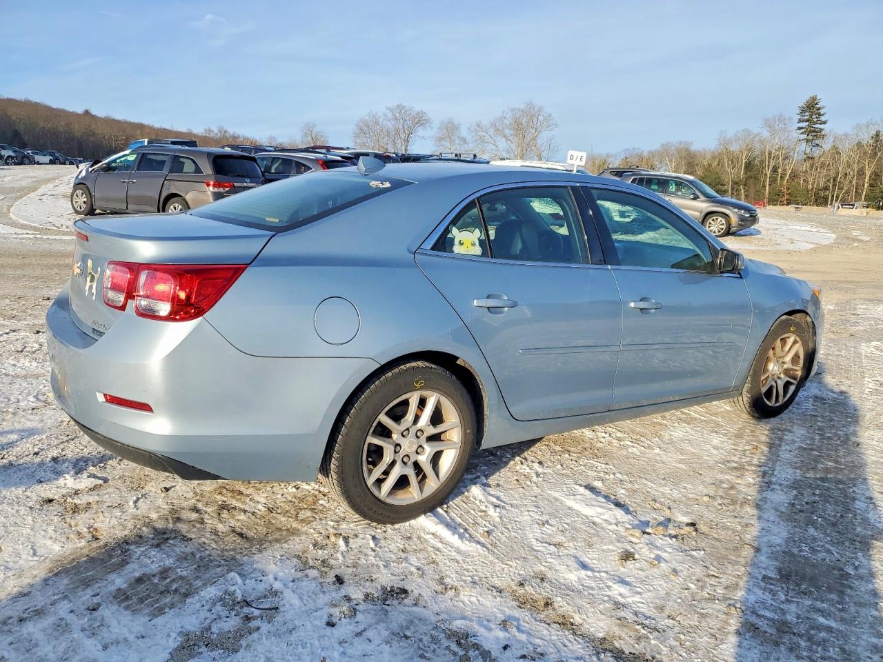 2013 CHEVROLET MALIBU 1LT photo 3