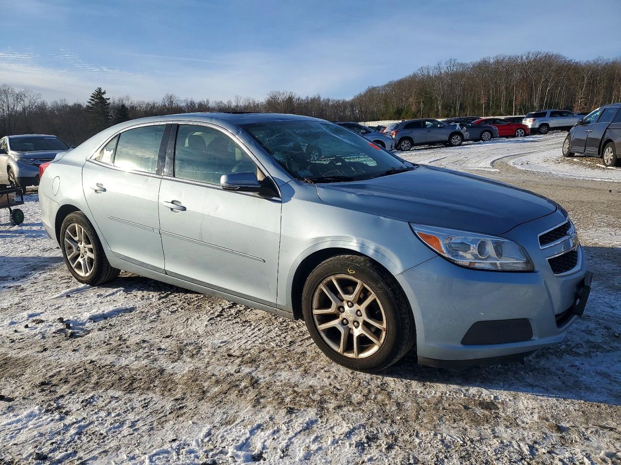 2013 CHEVROLET MALIBU 1LT photo 4