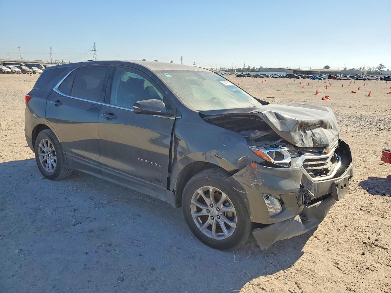 2018 CHEVROLET EQUINOX LT photo 4
