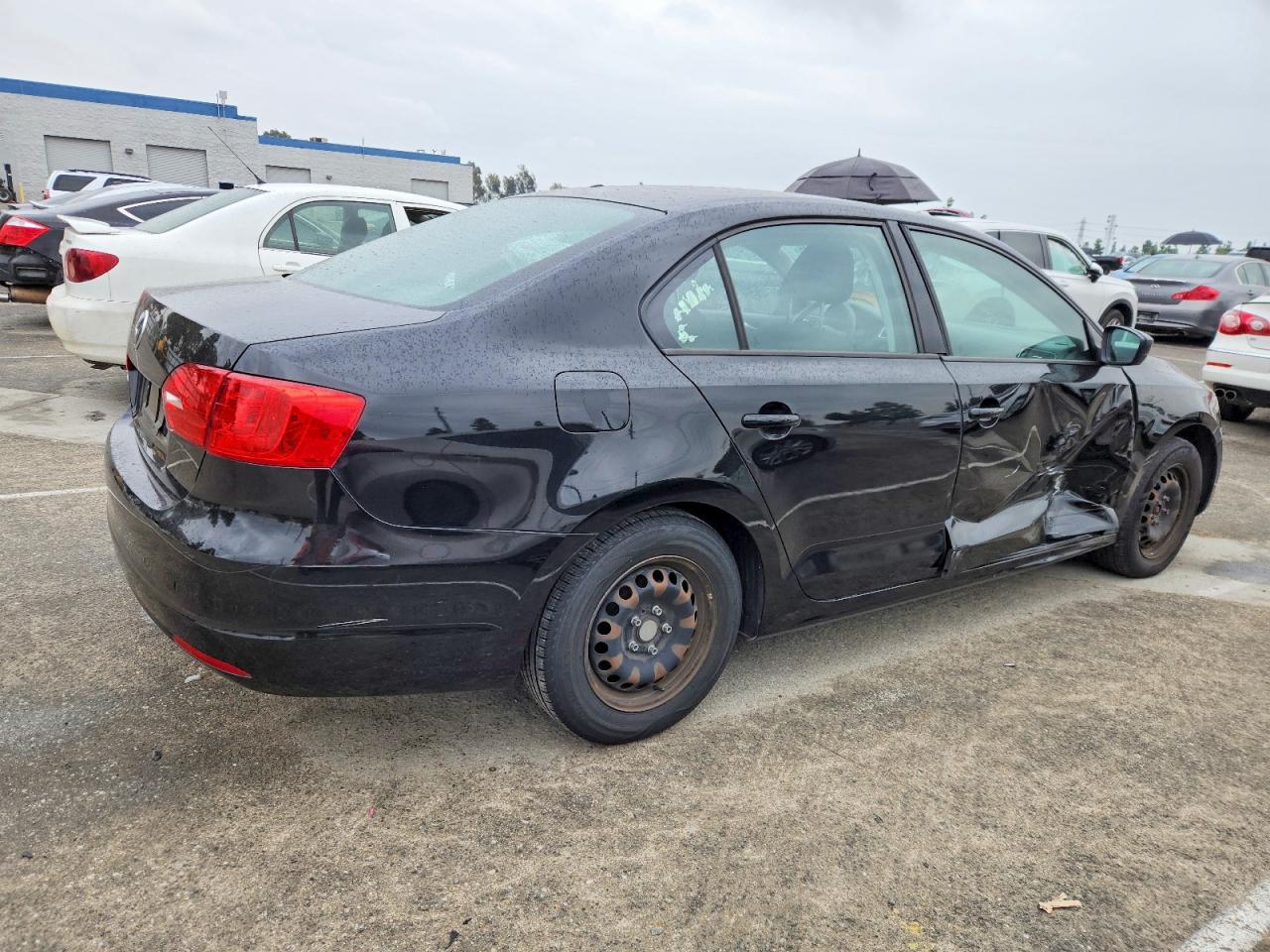 2014 VOLKSWAGEN JETTA BASE photo 3