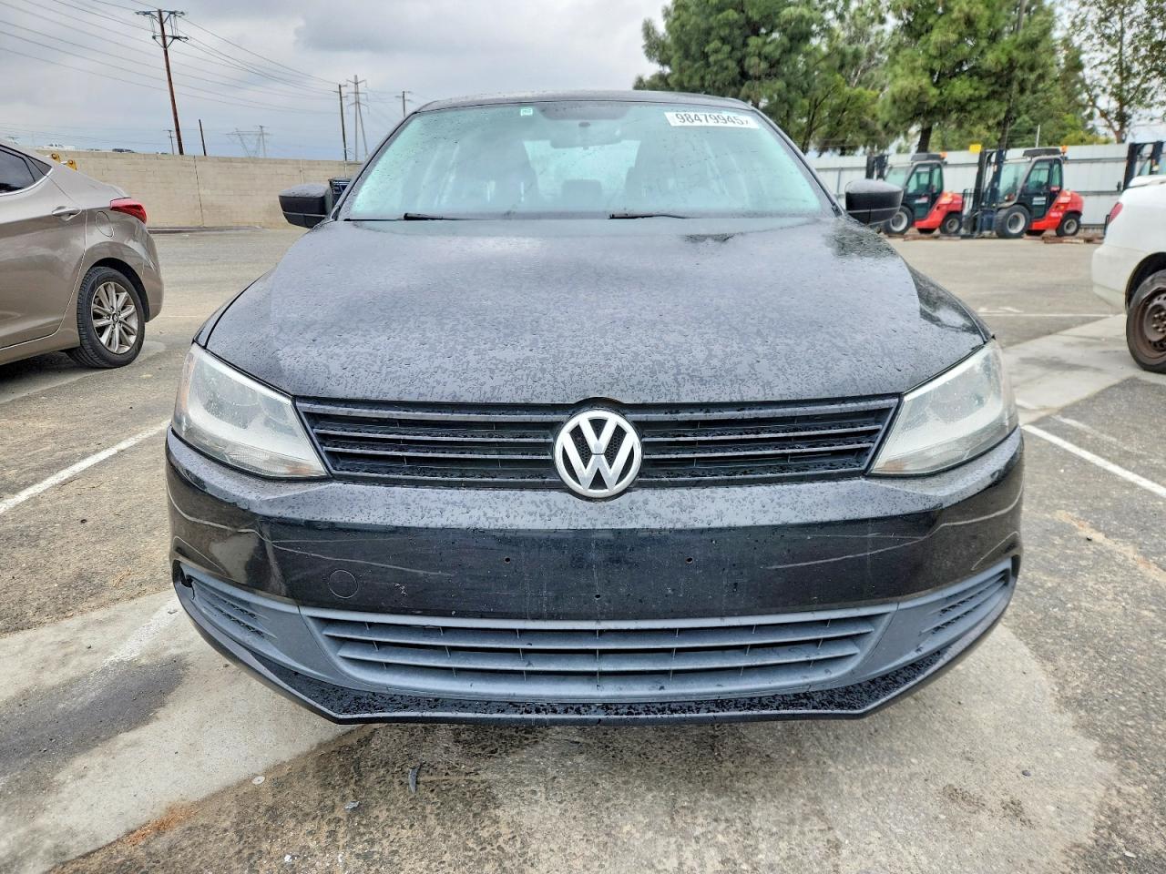 2014 VOLKSWAGEN JETTA BASE photo 5