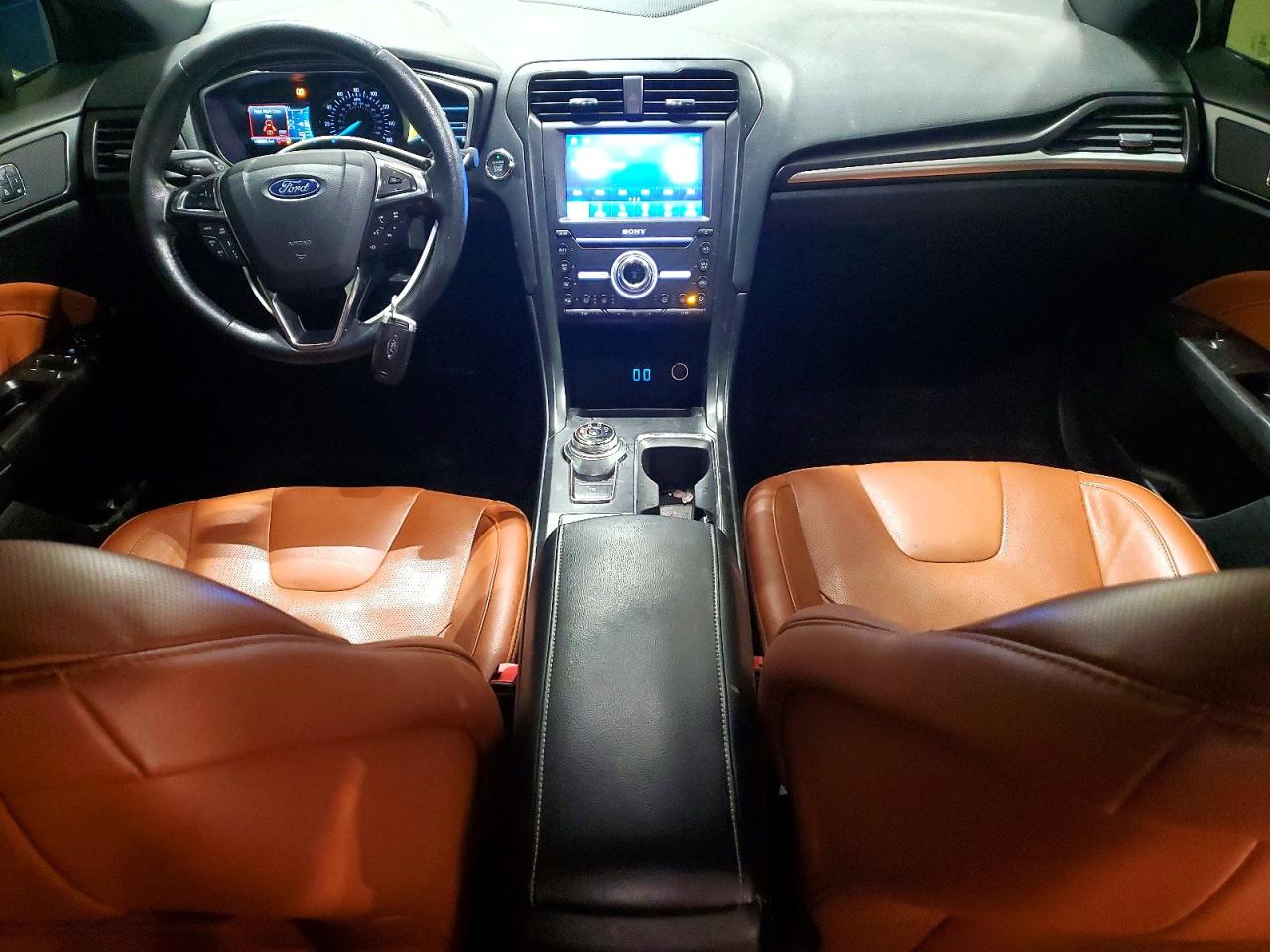 2019 FORD FUSION TITANIUM photo 15