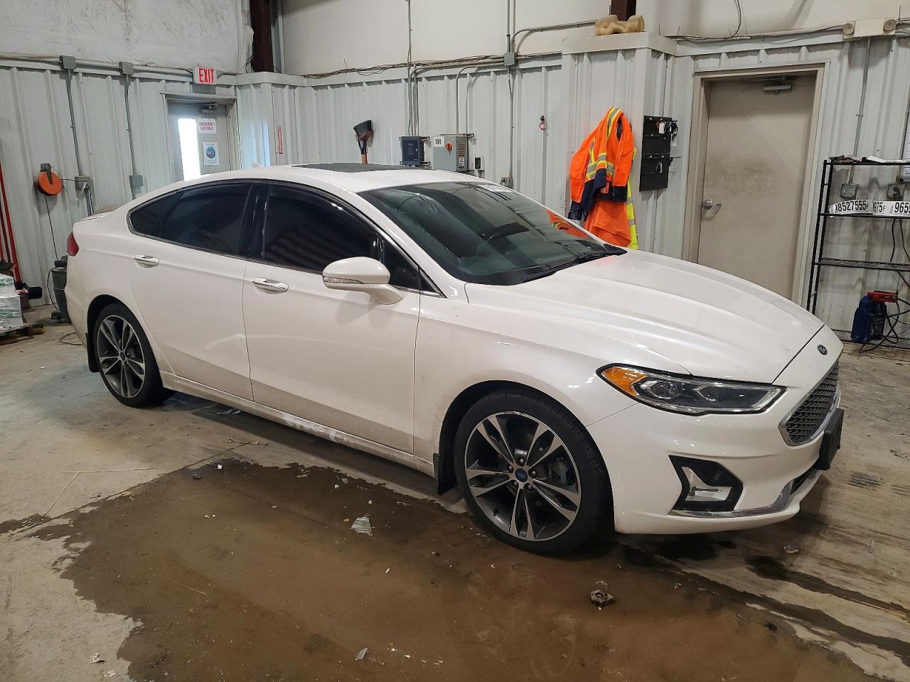 2019 FORD FUSION TITANIUM photo 7