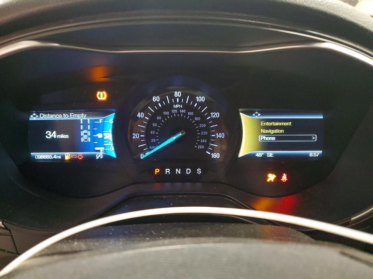 2019 FORD FUSION TITANIUM photo 17