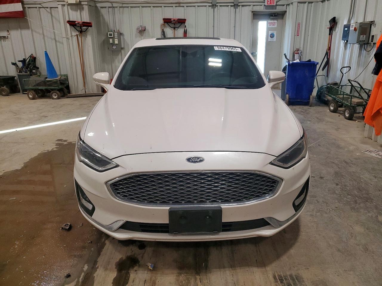 2019 FORD FUSION TITANIUM photo 9