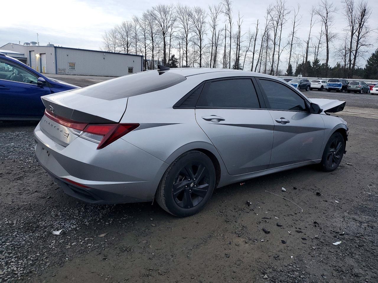 2021 HYUNDAI ELANTRA SEL photo 3