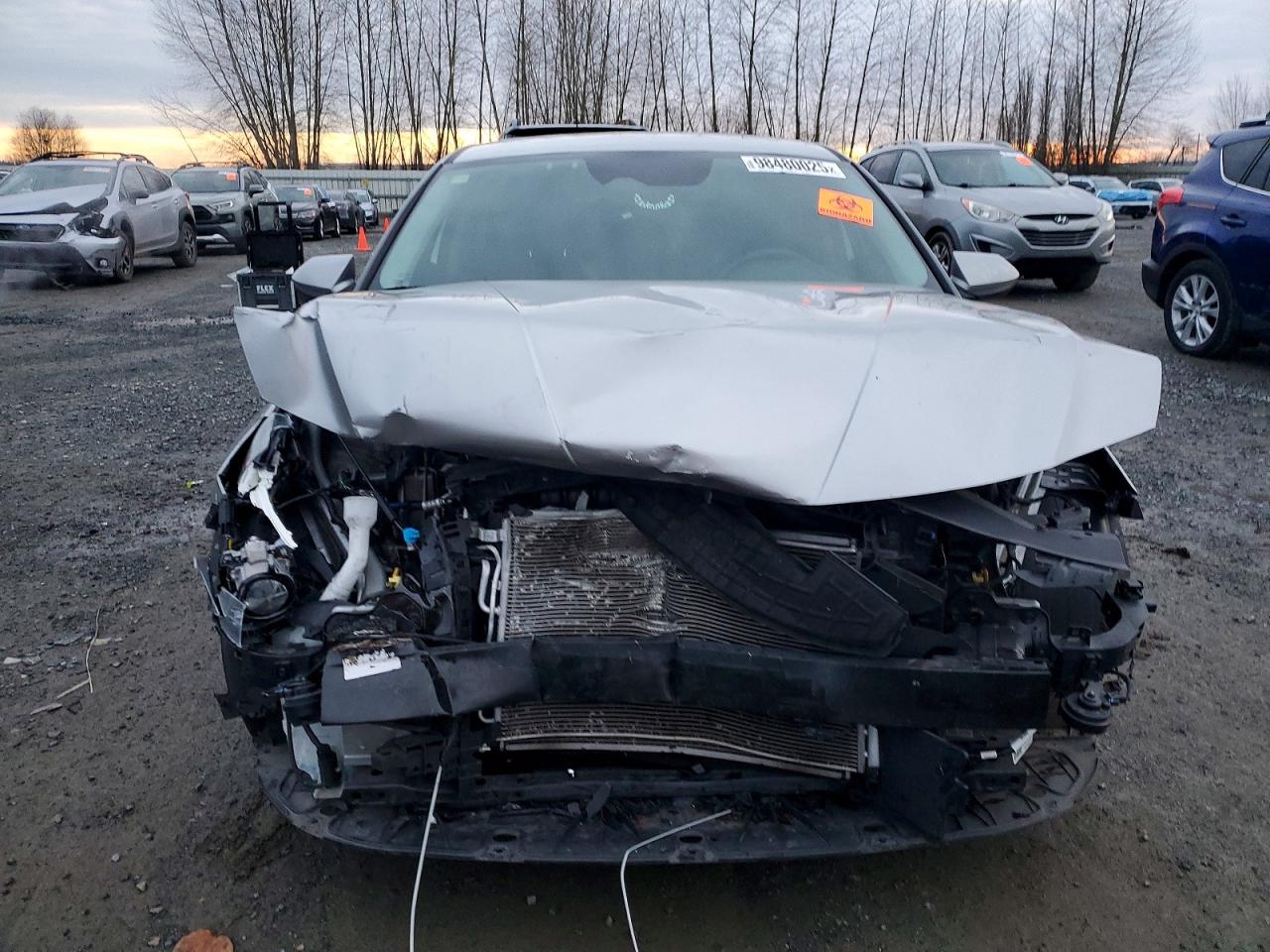 2021 HYUNDAI ELANTRA SEL photo 5