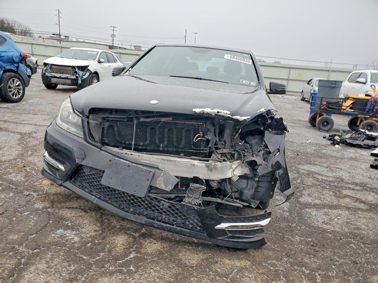 2014 MERCEDES-BENZ C 300 4MATIC photo 5