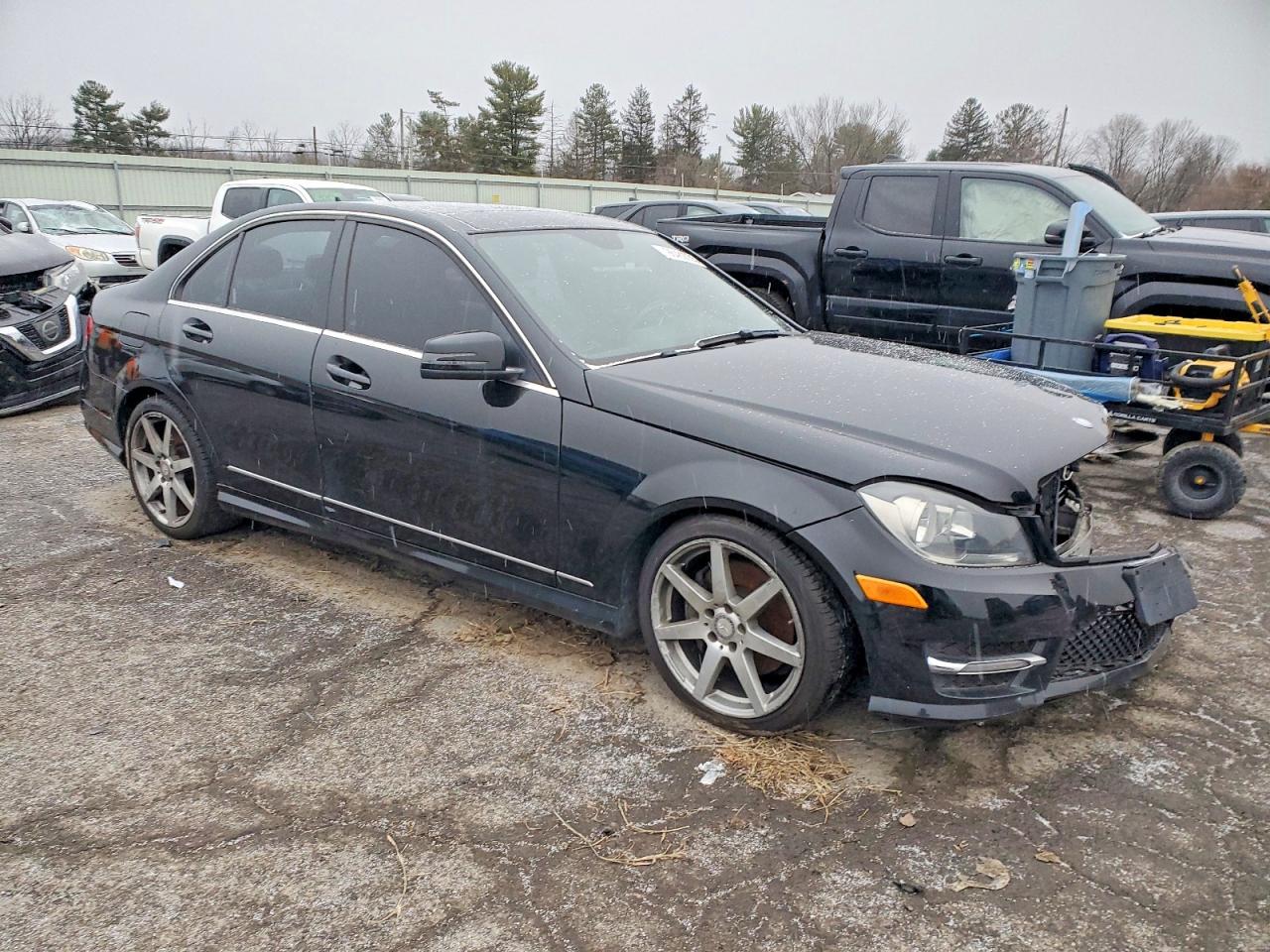 2014 MERCEDES-BENZ C 300 4MATIC photo 4