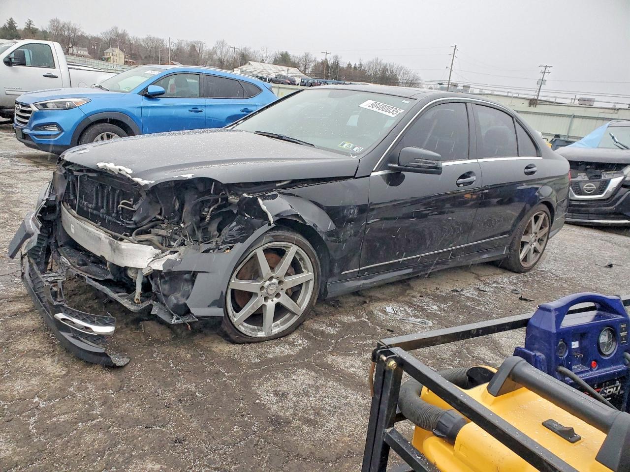 2014 MERCEDES-BENZ C