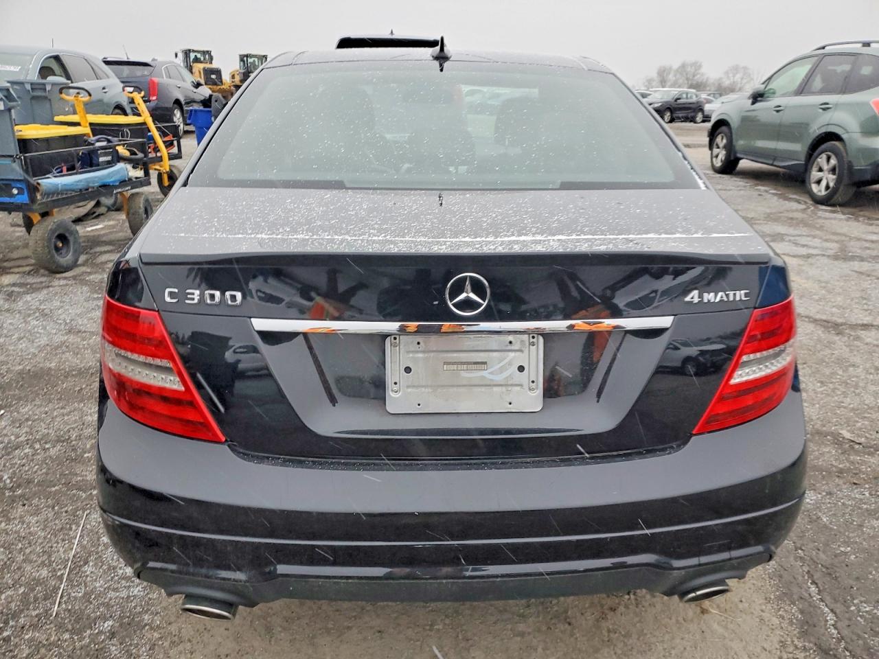 2014 MERCEDES-BENZ C 300 4MATIC photo 6