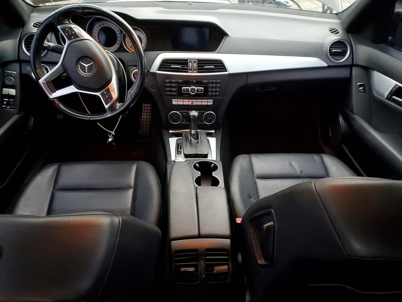 2014 MERCEDES-BENZ C 300 4MATIC photo 8
