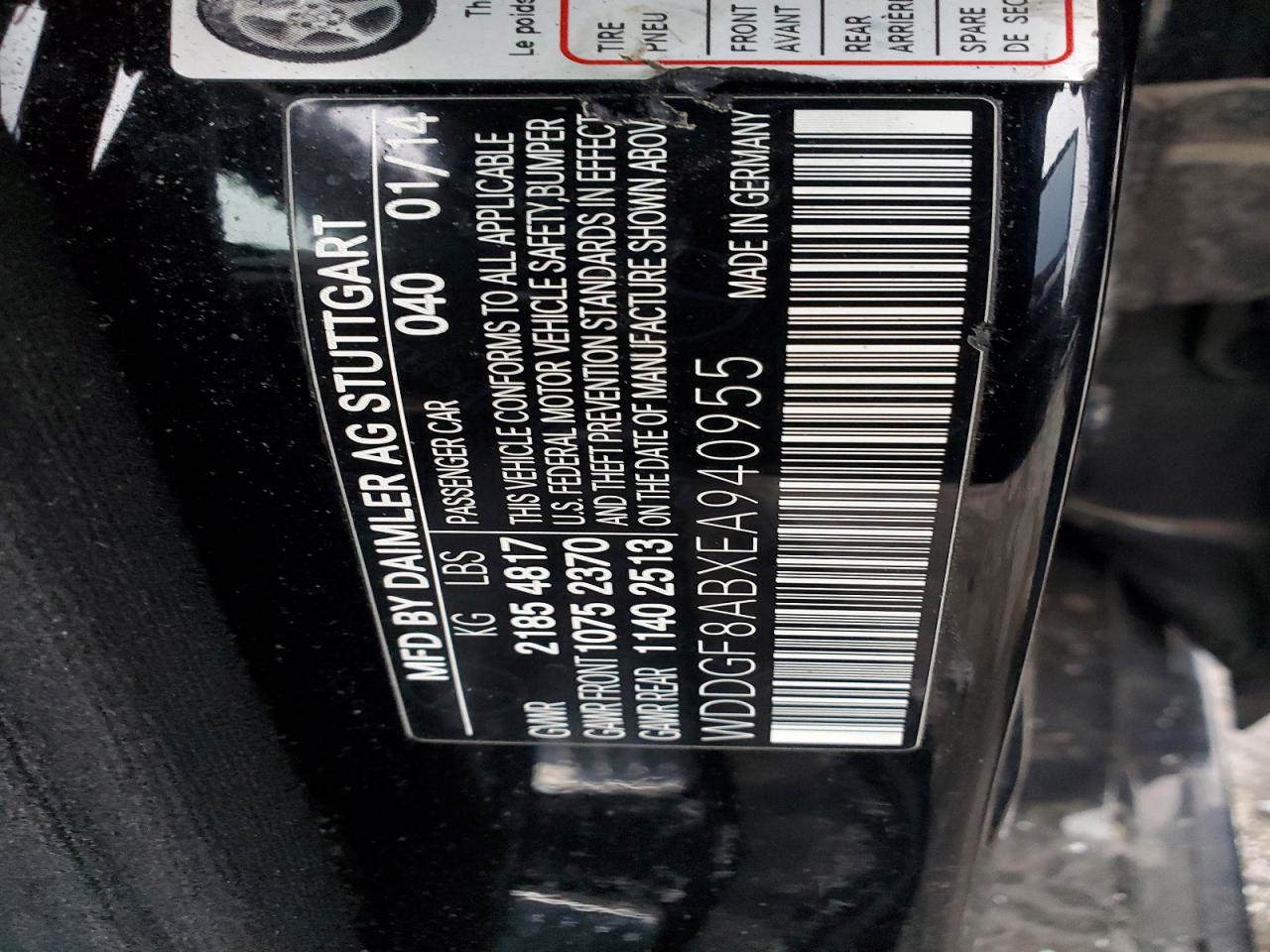 2014 MERCEDES-BENZ C 300 4MATIC photo 13