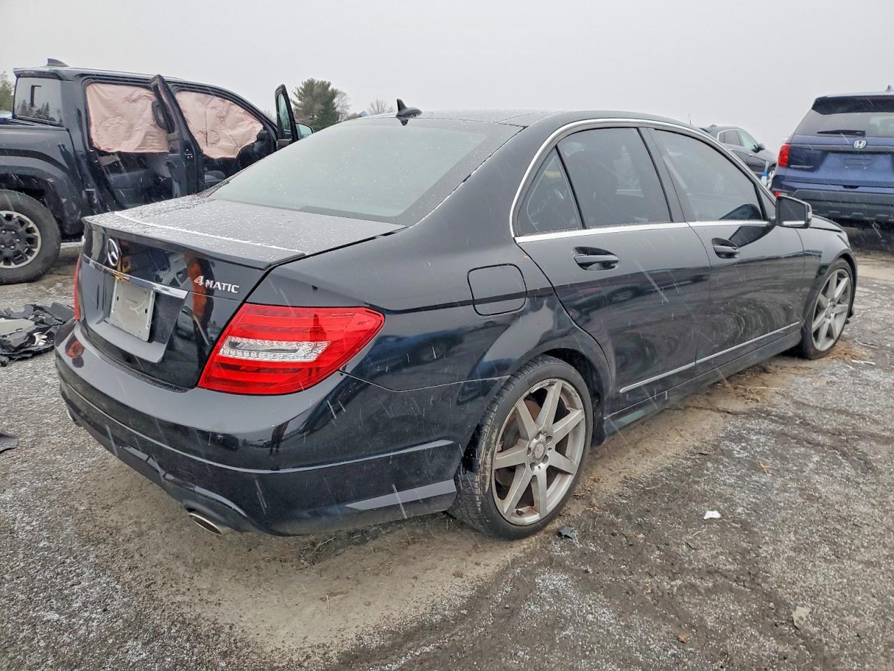 2014 MERCEDES-BENZ C 300 4MATIC photo 3