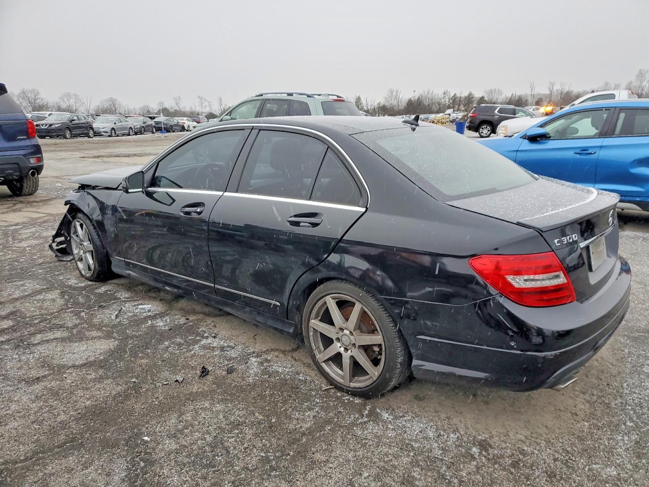 2014 MERCEDES-BENZ C 300 4MATIC photo 2