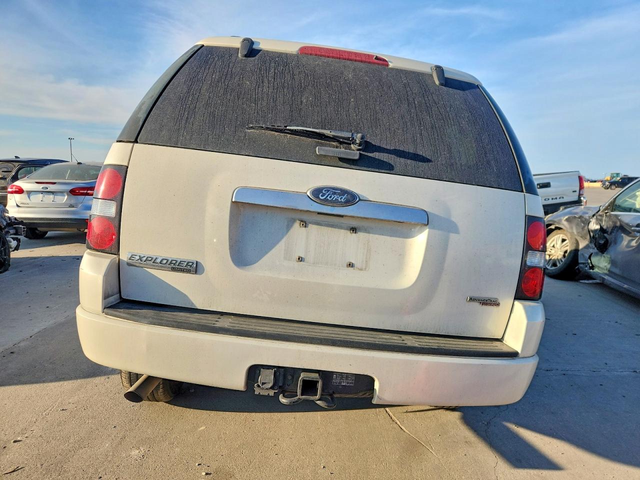 2007 FORD EXPLORER LIMITED photo 6