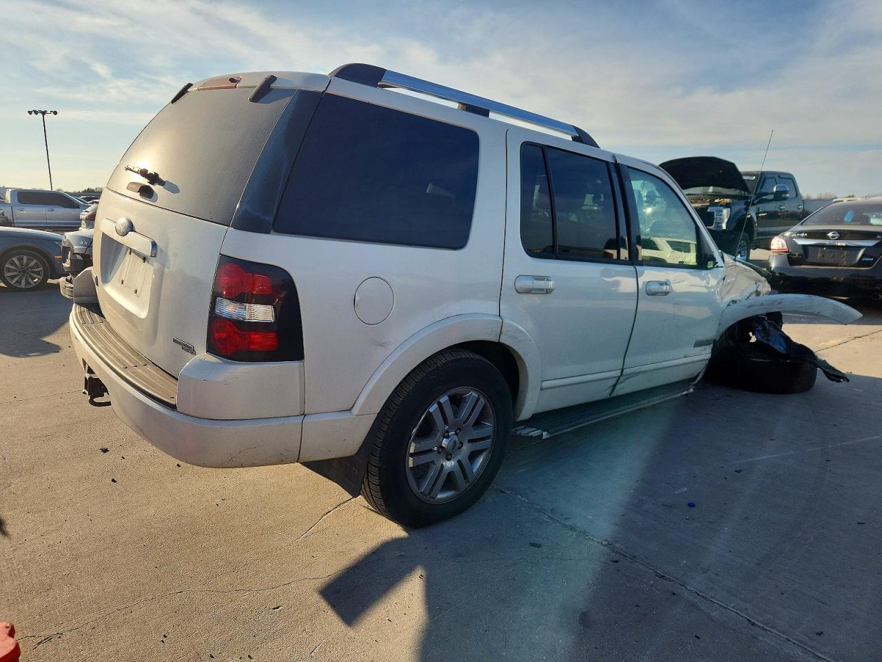 2007 FORD EXPLORER LIMITED photo 3