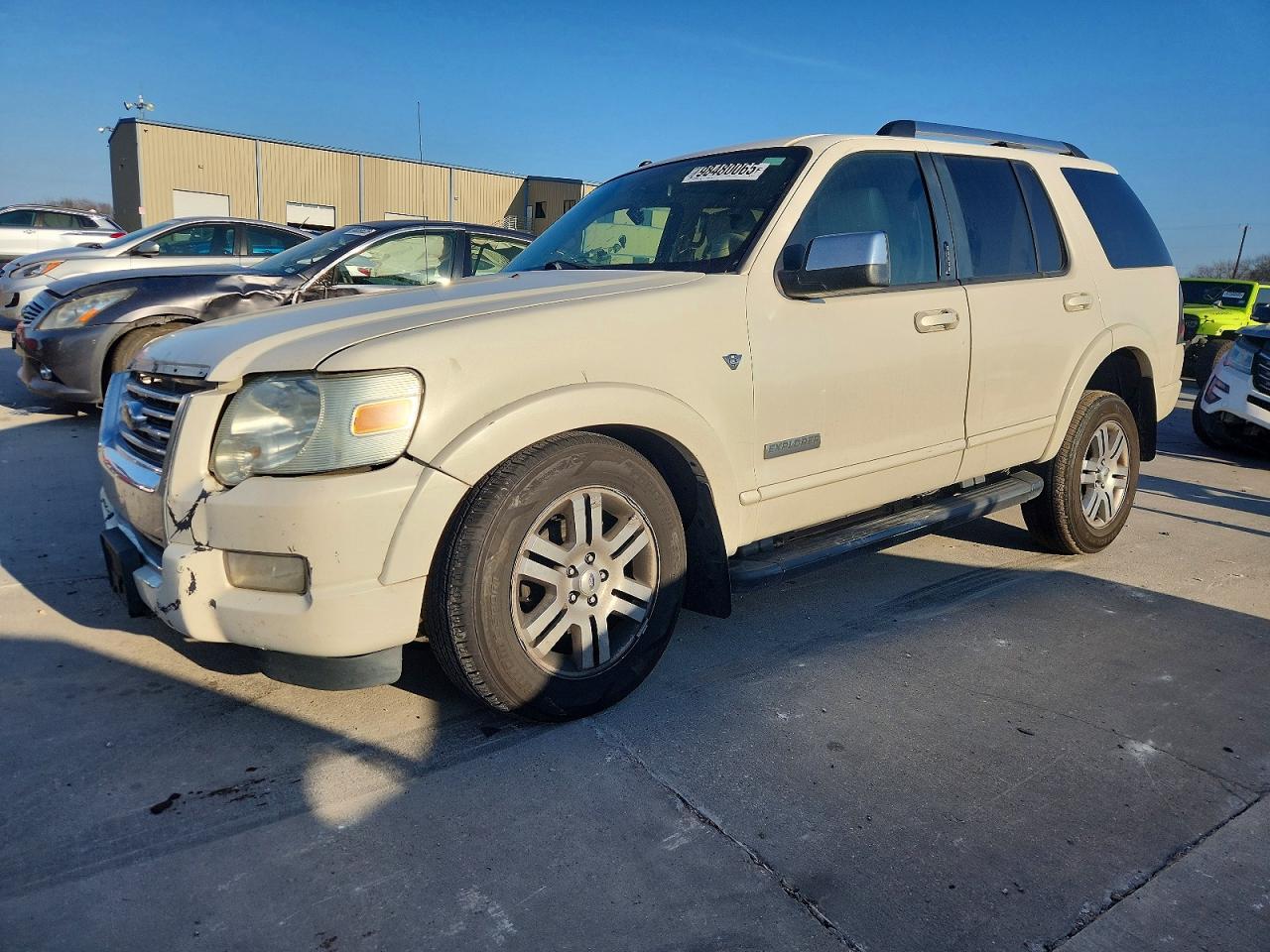 2007 FORD EXPLORER