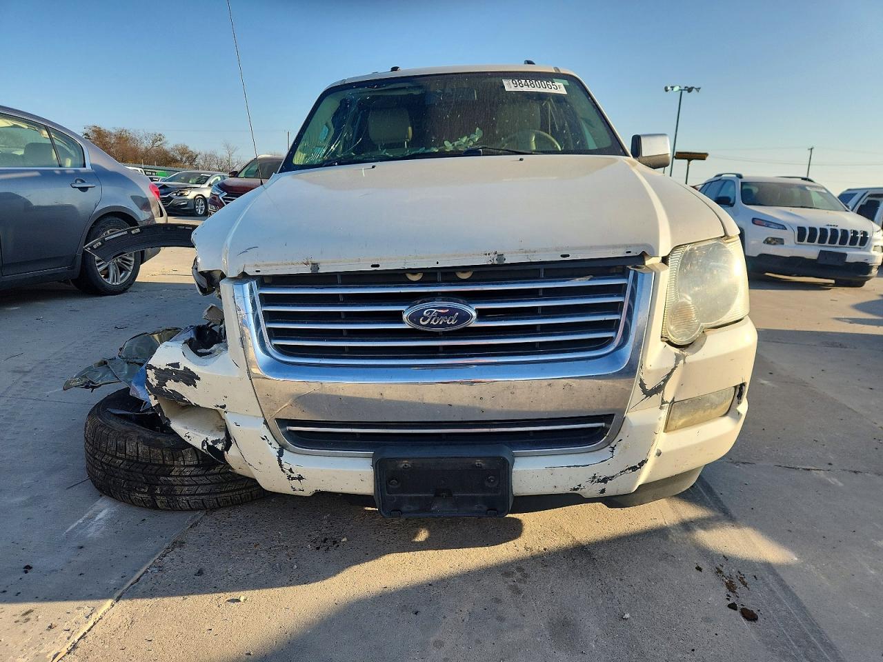 2007 FORD EXPLORER LIMITED photo 5